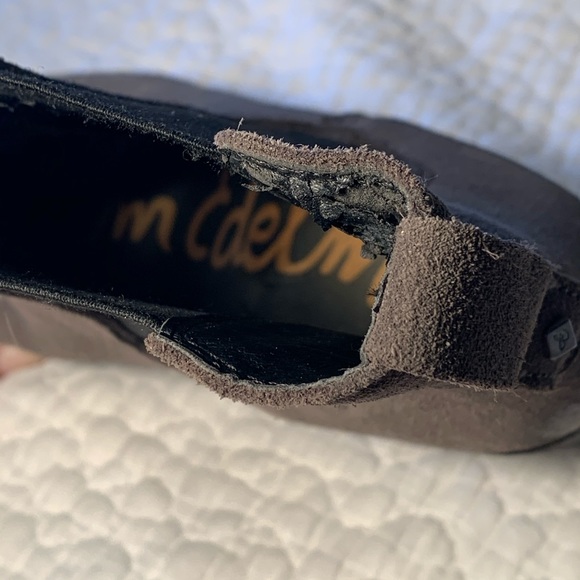 ***SOLD Sam Edelman Hanley Chelsea Ankle Boots - Picture 9 of 11